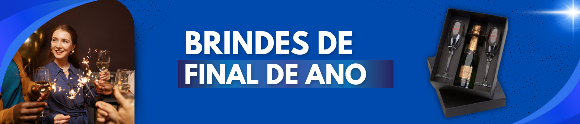 Brindes de final de ano